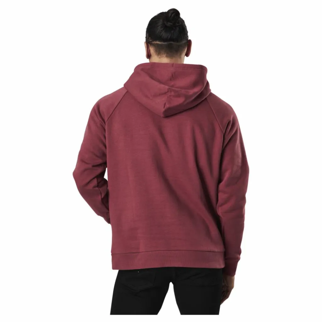 Under Armour Rival Fleece Big Logo HD Purple Lila Clearance
