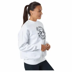 Under Armour Rival Fleece Crest Grp Crew White Vit Outlet