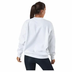 Under Armour Rival Fleece Crest Grp Crew White Vit Outlet