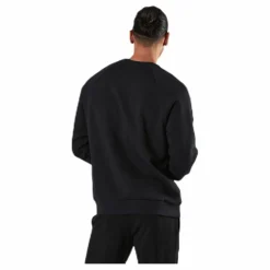 Rival Fleece Crew Black*Under Armour Outlet