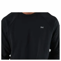 Rival Fleece Crew Black*Under Armour Outlet