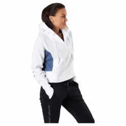 Under Armour Rival Fleece EMB Hoodie White Vit Best