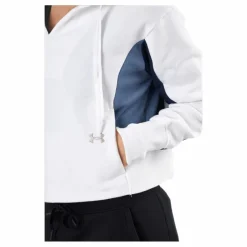 Under Armour Rival Fleece EMB Hoodie White Vit Best