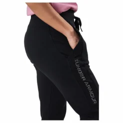 Rival Fleece EMB Pant Black*Under Armour Hot