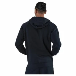 Under Armour Rival Fleece Fz Hoodie Black Svart Sale