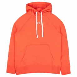 Under Armour Rival Fleece Hb Hoodie After Burn Orange Online