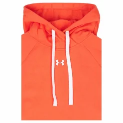 Under Armour Rival Fleece Hb Hoodie After Burn Orange Online
