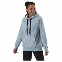 Rival Fleece HB Hoodie Grey*Under Armour Discount