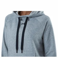 Rival Fleece HB Hoodie Grey*Under Armour Discount
