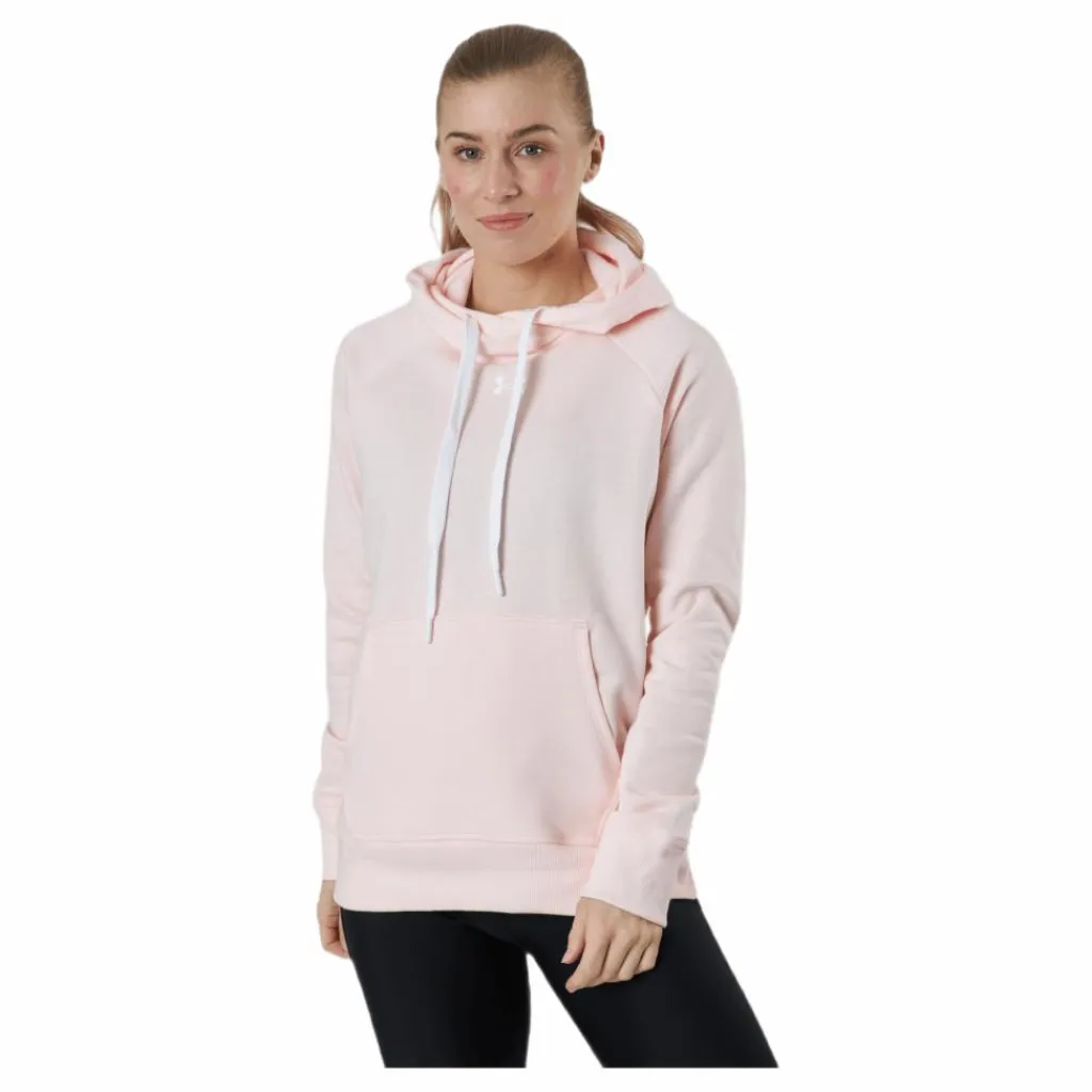 Rival Fleece HB Hoodie Pink*Under Armour Sale
