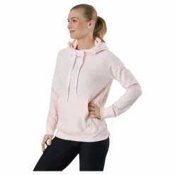 Rival Fleece HB Hoodie Pink*Under Armour Sale