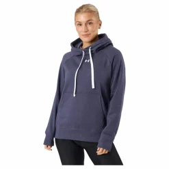 Rival Fleece Hb Hoodie Tempered Steel*Under Armour Online