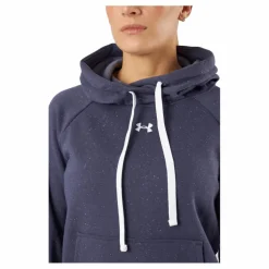Rival Fleece Hb Hoodie Tempered Steel*Under Armour Online