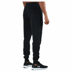 Under Armour Rival Fleece Joggers Black Svart Discount