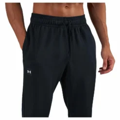 Under Armour Rival Fleece Joggers Black Svart Discount