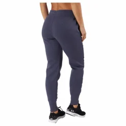 Under Armour Rival Fleece Joggers Tempered Steel Grå Discount