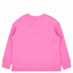 Under Armour Rival Fleece Oversize Crew Pink Edge Rosa Best
