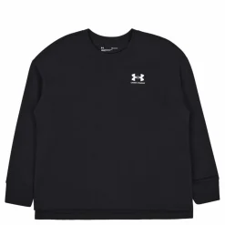 Rival Fleece Oversize Crew*Under Armour Hot