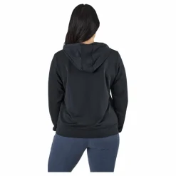 Under Armour Rival Terry Fz Hoodie Black Svart Clearance