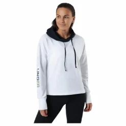 Rival Terry Geo Hoodie White*Under Armour Hot