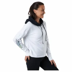 Rival Terry Geo Hoodie White*Under Armour Hot