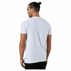R-neck Tee Bamboo White*Resteröds Sale