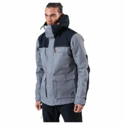 ColourWear Roam Jacket Grey Grå Discount