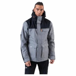 ColourWear Roam Jacket Grey Grå Discount