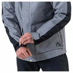 ColourWear Roam Jacket Grey Grå Discount