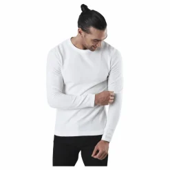 Jack & Jones Rob Knit Crew Neck White Vit Sale