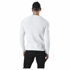 Jack & Jones Rob Knit Crew Neck White Vit Sale