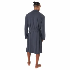 Calvin Klein Robe Sleek Grey Grå Best