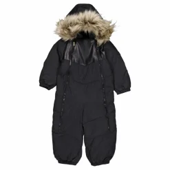 Lindberg Rocky Winter Baby Overall Black Svart Discount
