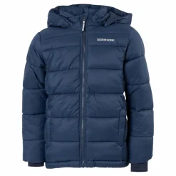 Didriksons Rodi Kids Jacket Blue Blå Best