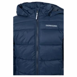 Didriksons Rodi Kids Jacket Blue Blå Best