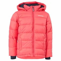 Didriksons Rodi Kids Jacket Pink Rosa
