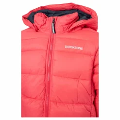 Didriksons Rodi Kids Jacket Pink Rosa