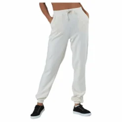 Pieces Rokka Hw Sweat Pants Lounge Bc Beige Discount