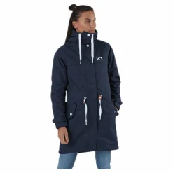 Kari Traa Rokne Parka Blue Blå Hot