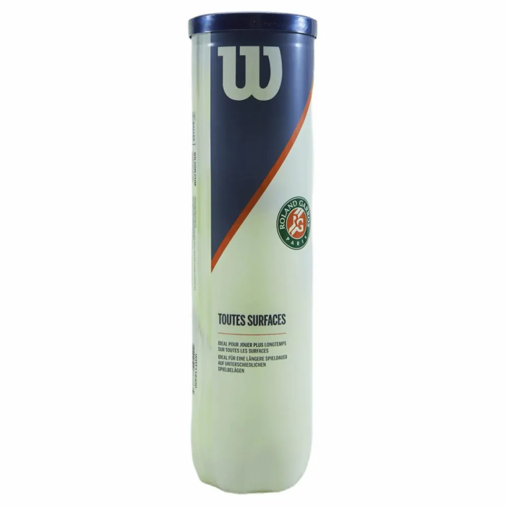 Wilson Roland Garros All Ct 4 Ball Yellow Online