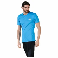 Roland Garros Escouade Tee M Blue*adidas Online