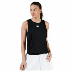 adidas Roland Garros Paris Escouade Tank W Black Svart New