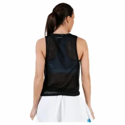 adidas Roland Garros Paris Escouade Tank W Black Svart New