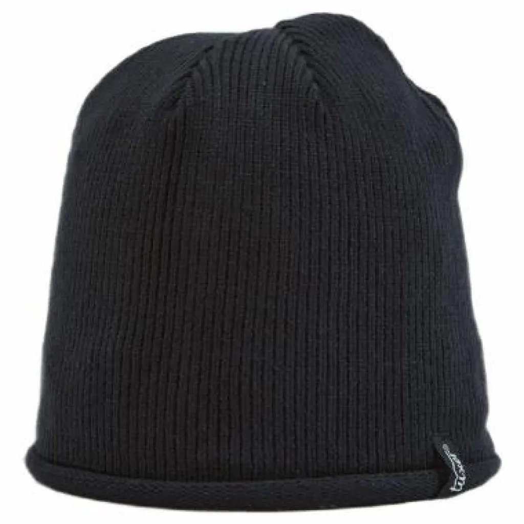 Tuxer Roll Cap Black Svart Sale