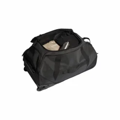 adidas Roller Bag Large Black / White Svart Hot