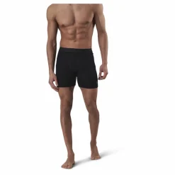 Rollo Boxer 100% Merino Wool Black*Norfolk Hot