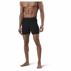 Rollo Boxer 100% Merino Wool Black*Norfolk Hot