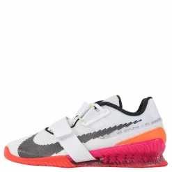Nike Romaleos 4 Se White/blk - Brt Crmsn-pnk Blst Flerfärgad Best