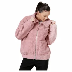Rome Pile Jacket Pink*Svea Online