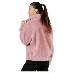 Rome Pile Jacket Pink*Svea Online